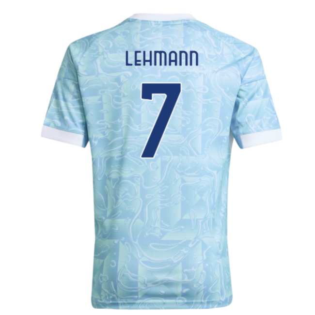 2025-2026 Juventus Away Shirt (Kids) (Lehmann 7)