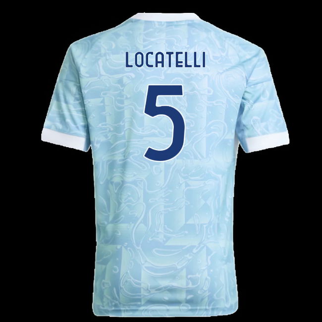 2025-2026 Juventus Away Shirt (Kids) (Locatelli 5)