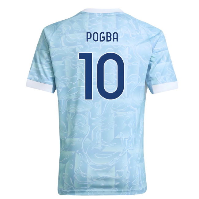 2025-2026 Juventus Away Shirt (Kids) (Pogba 10)