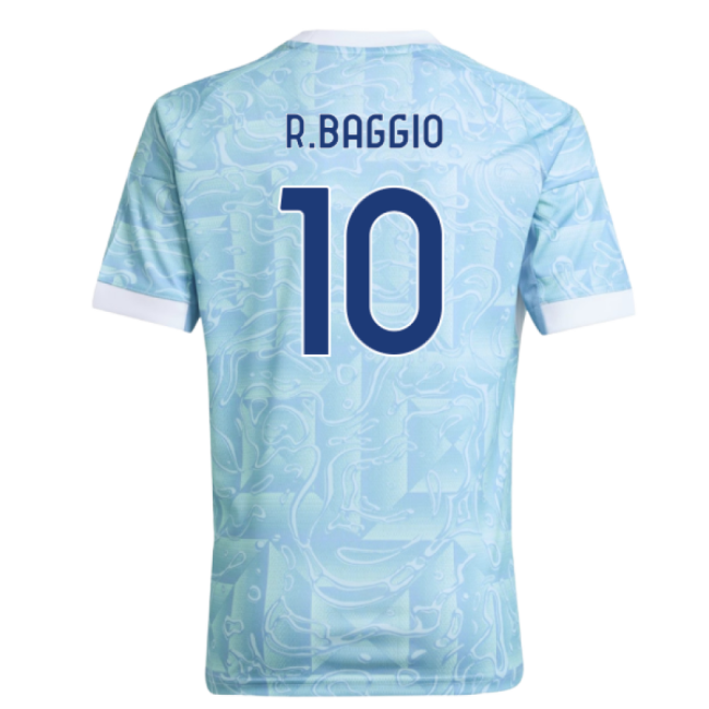 2025-2026 Juventus Away Shirt (Kids) (R.Baggio 10)