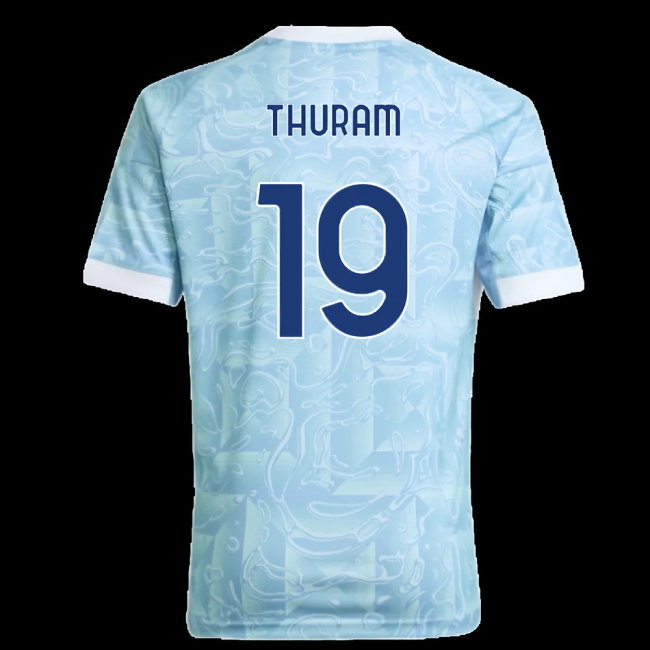2025-2026 Juventus Away Shirt (Kids) (Thuram 19)