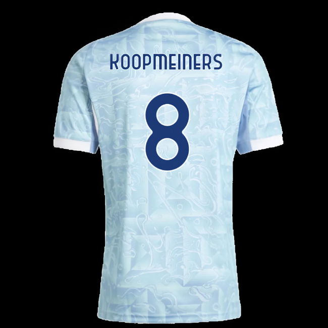 2025-2026 Juventus Away Shirt (Koopmeiners 8)