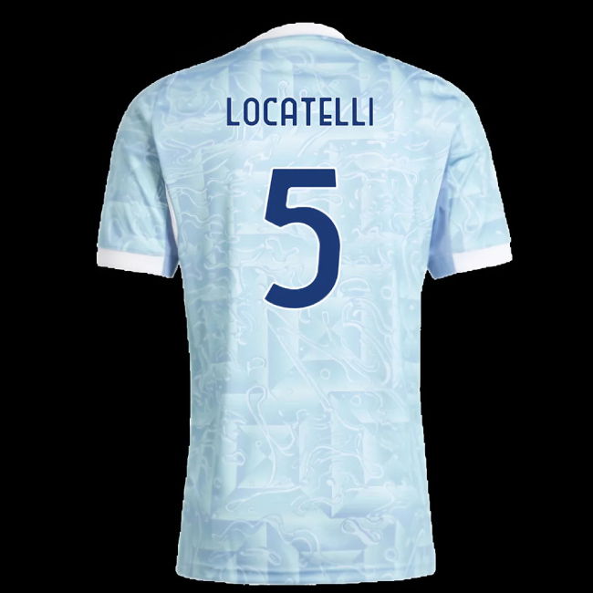 2025-2026 Juventus Away Shirt (Locatelli 5)