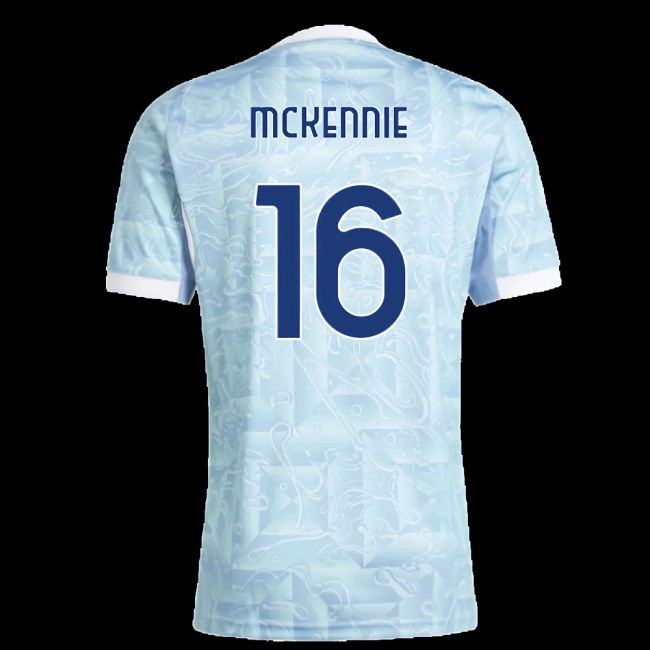 2025-2026 Juventus Away Shirt (McKennie 16)