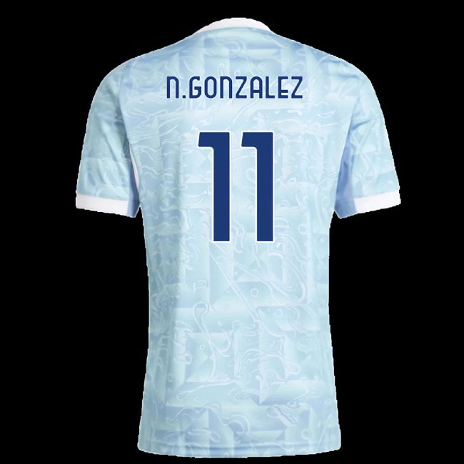 2025-2026 Juventus Away Shirt (N.Gonzalez 11)