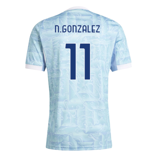 2025-2026 Juventus Away Shirt (N.Gonzalez 11)