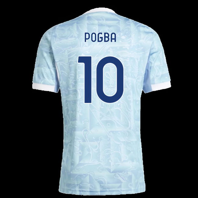 2025-2026 Juventus Away Shirt (Pogba 10)