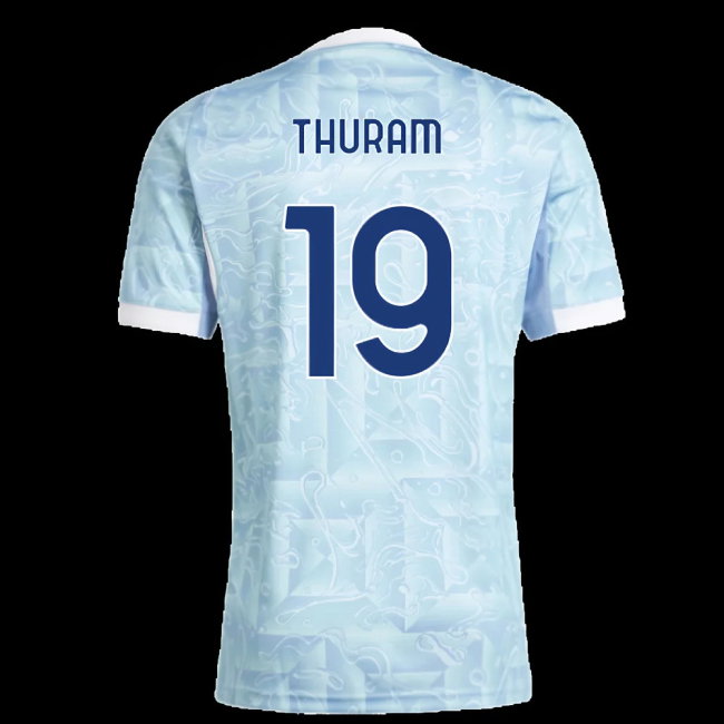 2025-2026 Juventus Away Shirt (Thuram 19)