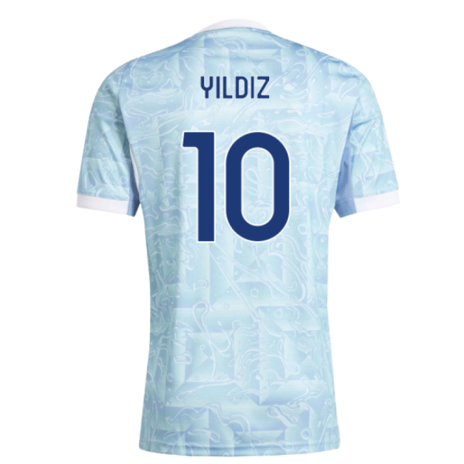 2025-2026 Juventus Away Shirt (Yildiz 10)