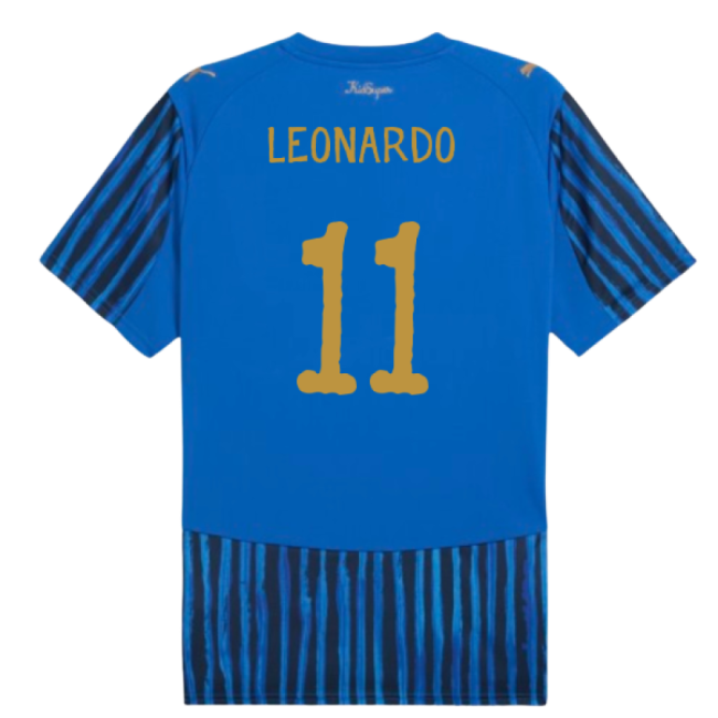 2025-2026 KIDSUPER x Al-Hilal Club World Cup Shirt (Blue) (Leonardo 11)