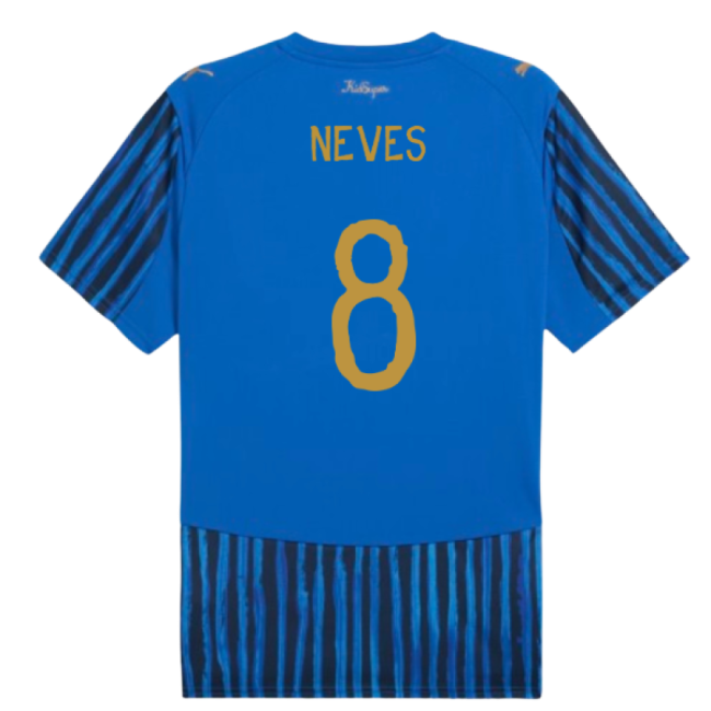 2025-2026 KIDSUPER x Al-Hilal Club World Cup Shirt (Blue) (Neves 8)