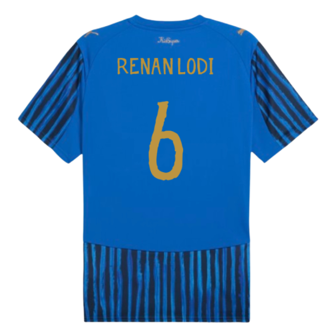 2025-2026 KIDSUPER x Al-Hilal Club World Cup Shirt (Blue) (Renan Lodi 6)