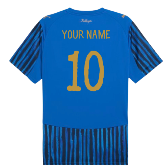 2025-2026 KIDSUPER x Al-Hilal Club World Cup Shirt (Blue) (Your Name)