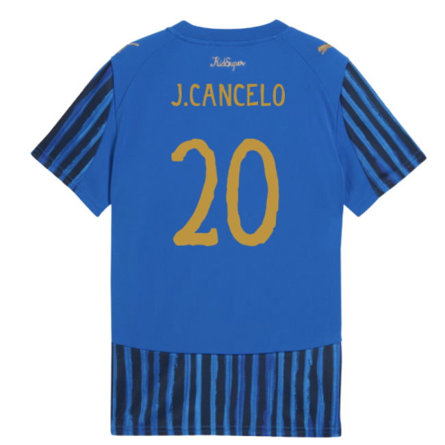 2025-2026 KIDSUPER x Al-Hilal SFC CWC Home Shirt (Blue) (J.Cancelo 20)