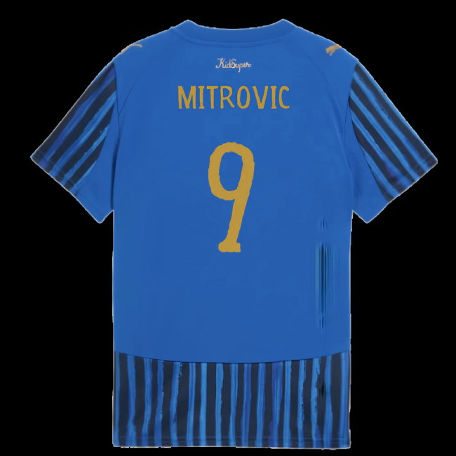 2025-2026 KIDSUPER x Al-Hilal SFC CWC Home Shirt (Blue) (Mitrovic 9)