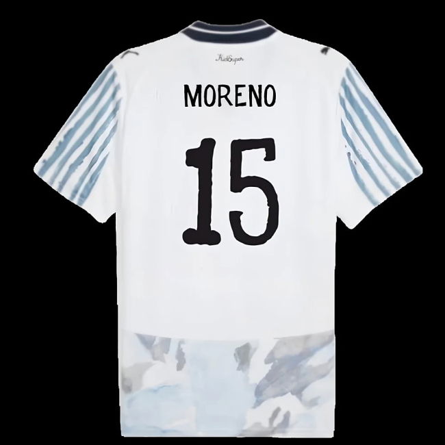 2025-2026 KIDSUPER x CF Monterrey Home CWC Shirt (Moreno 15)