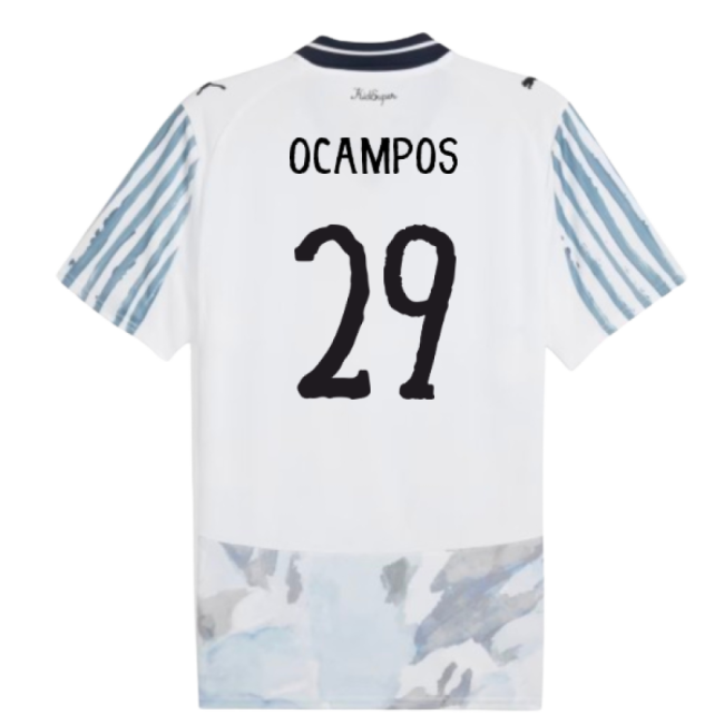 2025-2026 KIDSUPER x CF Monterrey Home CWC Shirt (Ocampos 29)