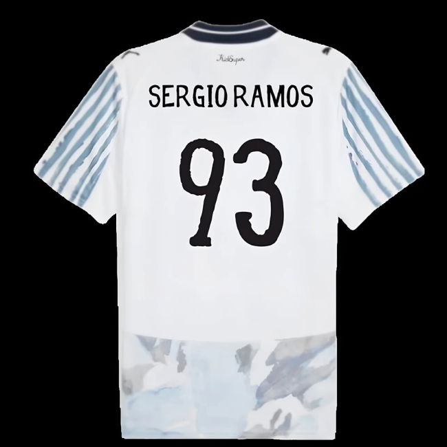 2025-2026 KIDSUPER x CF Monterrey Home CWC Shirt (Sergio Ramos 93)