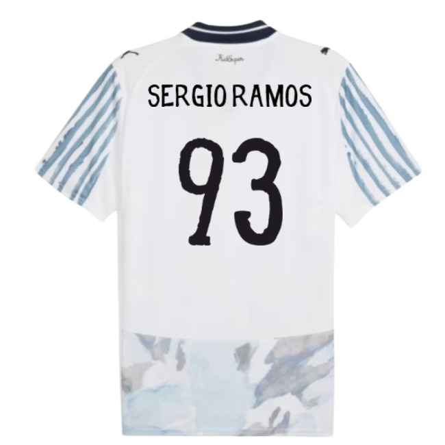 2025-2026 KIDSUPER x CF Monterrey Home CWC Shirt (Sergio Ramos 93)