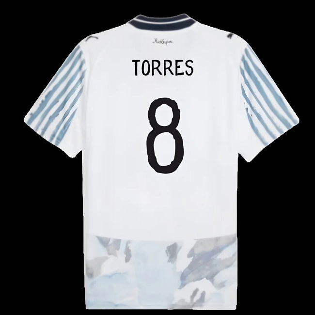 2025-2026 KIDSUPER x CF Monterrey Home CWC Shirt (Torres 8)