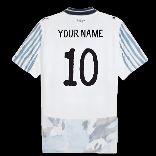 2025-2026 KIDSUPER x CF Monterrey Home CWC Shirt (Your Name)