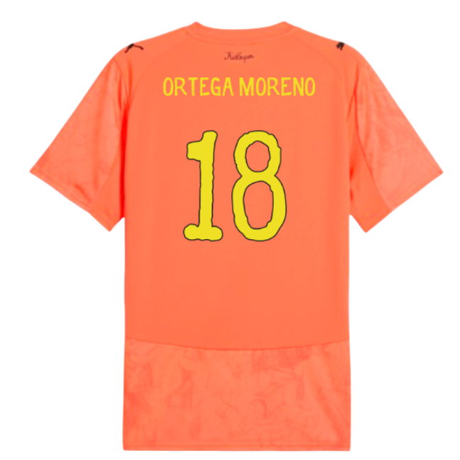 2025-2026 KIDSUPER x Manchester City CWC Shirt (Neon Sun) (Ortega Moreno 18)