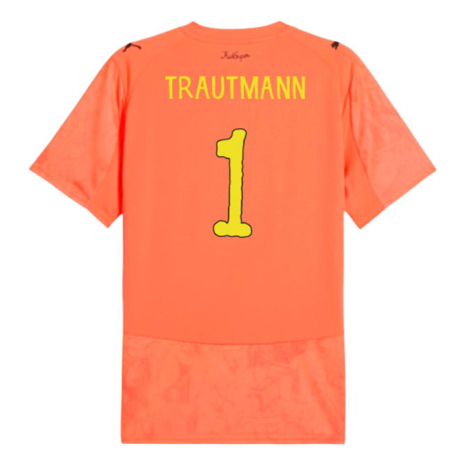 2025-2026 KIDSUPER x Manchester City CWC Shirt (Neon Sun) (Trautmann 1)