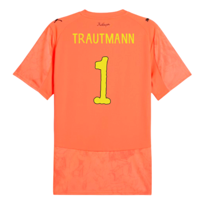 2025-2026 KIDSUPER x Manchester City CWC Shirt (Neon Sun) (Trautmann 1)
