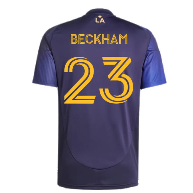 2025-2026 LA Galaxy Away Shirt (BECKHAM 23)