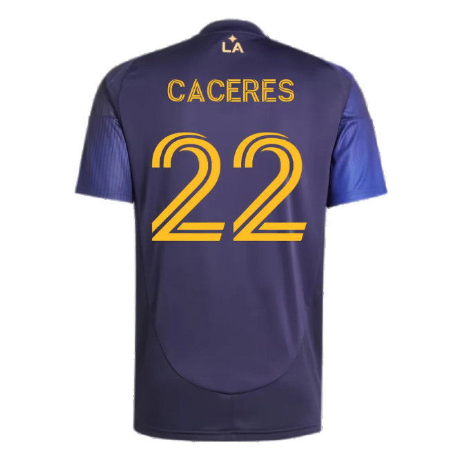 2025-2026 LA Galaxy Away Shirt (CACERES 22)