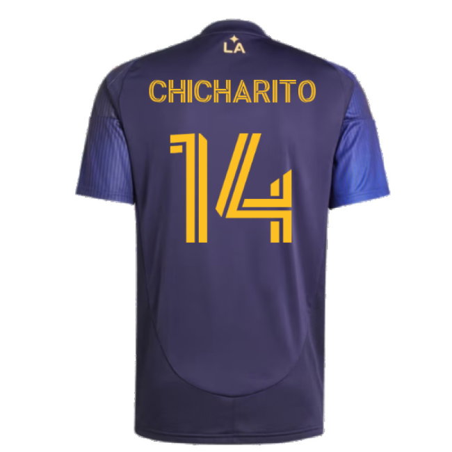 2025-2026 LA Galaxy Away Shirt (CHICHARITO 14)
