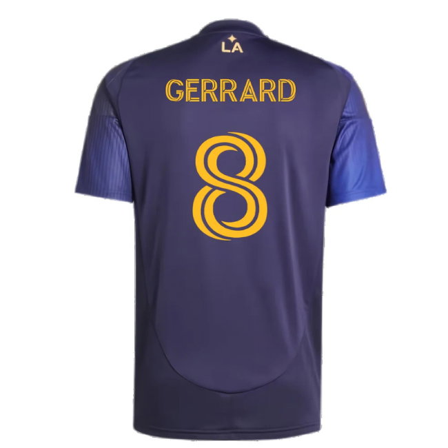 2025-2026 LA Galaxy Away Shirt (GERRARD 8)