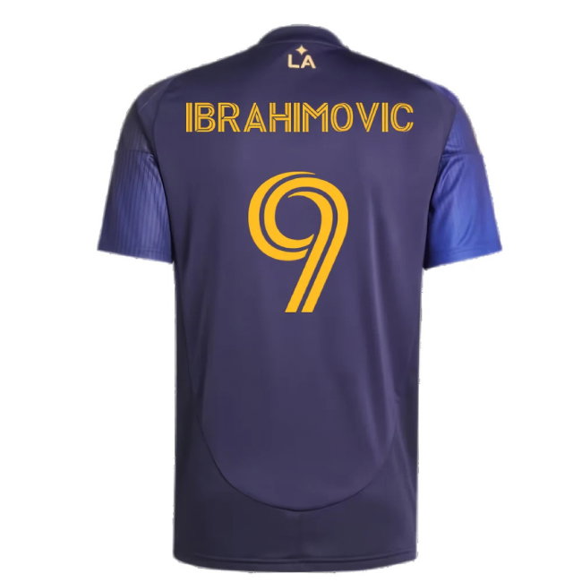 2025-2026 LA Galaxy Away Shirt (IBRAHIMOVIC 9)