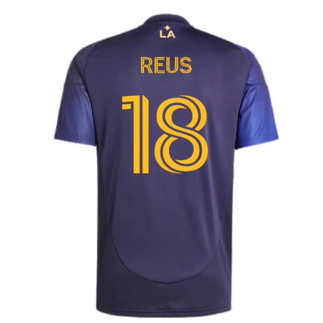 2025-2026 LA Galaxy Away Shirt (REUS 18)