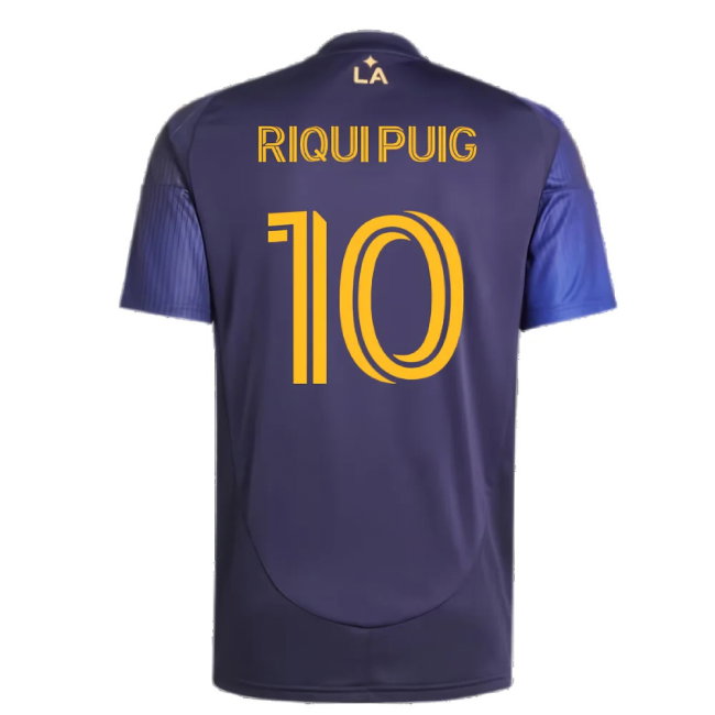 2025-2026 LA Galaxy Away Shirt (RIQUI PUIG 10)