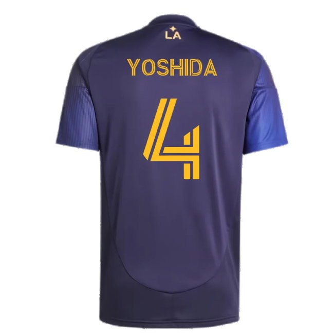 2025-2026 LA Galaxy Away Shirt (YOSHIDA 4)