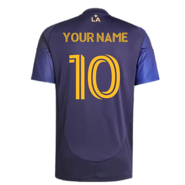 2025-2026 LA Galaxy Away Shirt (Your Name)