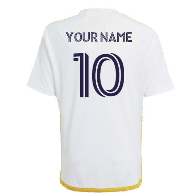 2025-2026 LA Galaxy Home Shirt (Kids) (Your Name)
