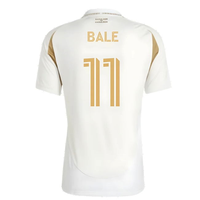 2025-2026 Los Angeles FC Away Shirt (Bale 11)