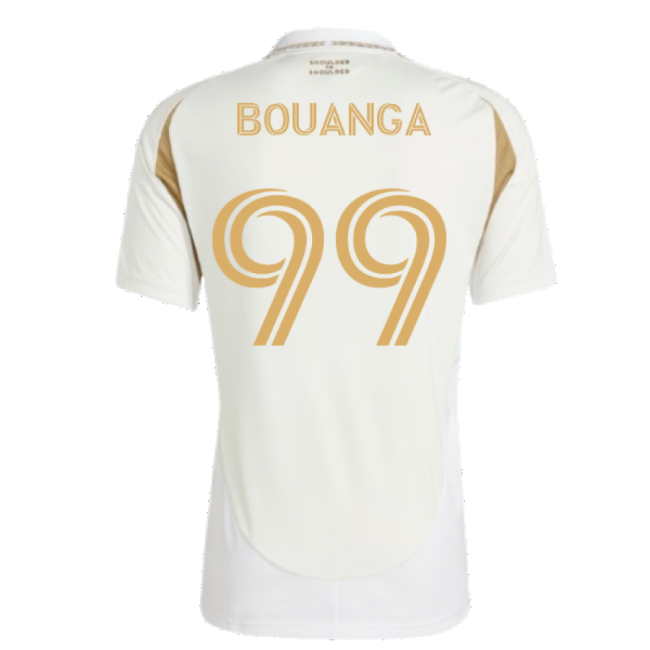 2025-2026 Los Angeles FC Away Shirt (Bouanga 99)