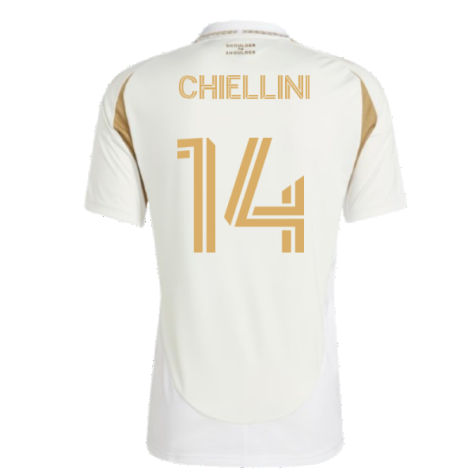 2025-2026 Los Angeles FC Away Shirt (Chiellini 14)