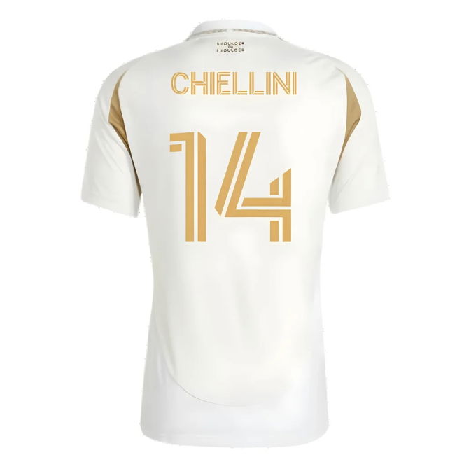 2025-2026 Los Angeles FC Away Shirt (Chiellini 14)