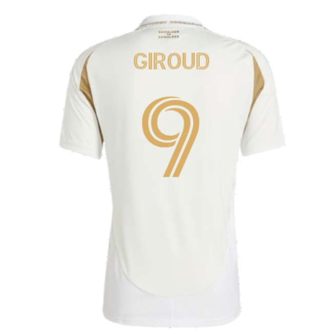 2025-2026 Los Angeles FC Away Shirt (Giroud 9)