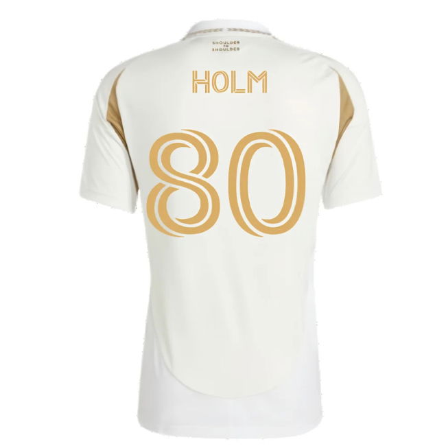 2025-2026 Los Angeles FC Away Shirt (Holm 80)