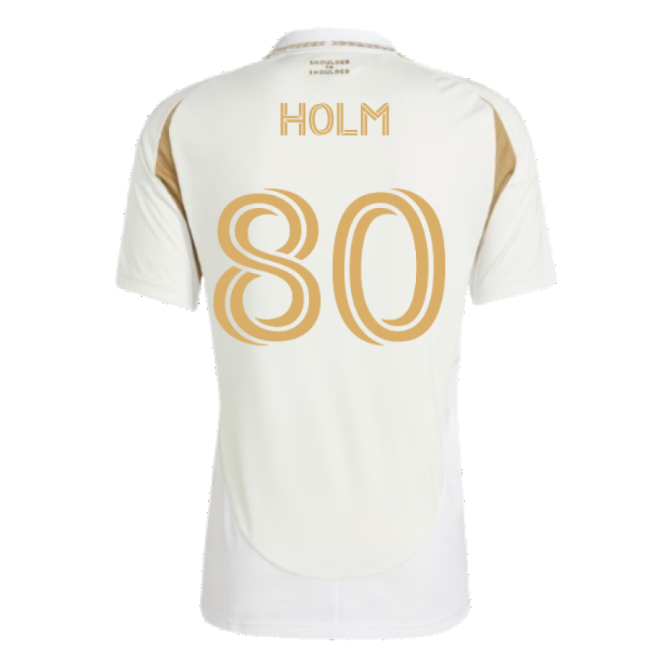 2025-2026 Los Angeles FC Away Shirt (Holm 80)