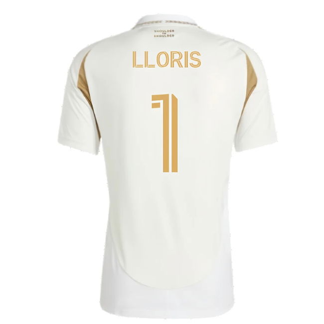 2025-2026 Los Angeles FC Away Shirt (Lloris 1)