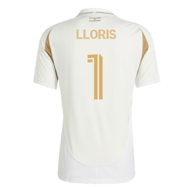 2025-2026 Los Angeles FC Away Shirt (Lloris 1)