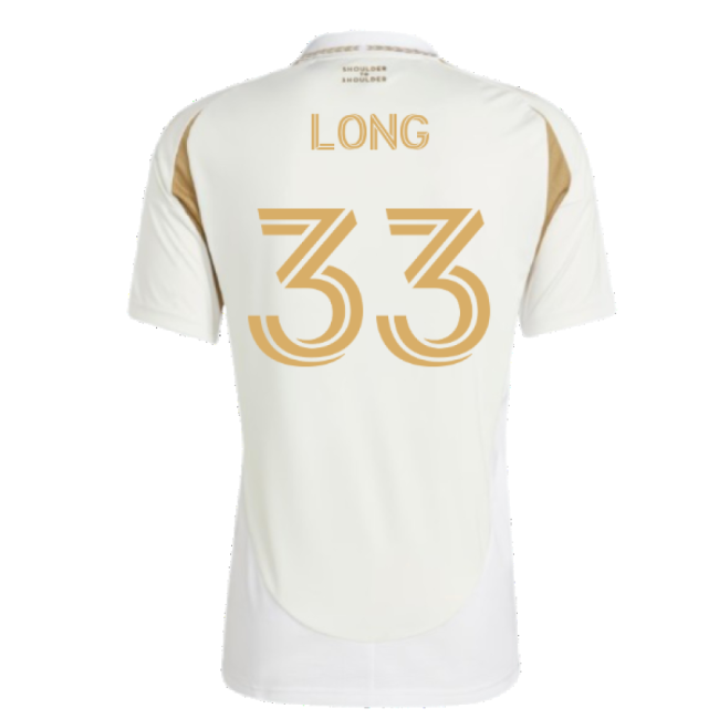 2025-2026 Los Angeles FC Away Shirt (Long 33)