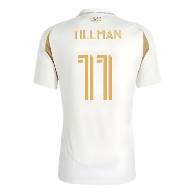 2025-2026 Los Angeles FC Away Shirt (Tillman 11)