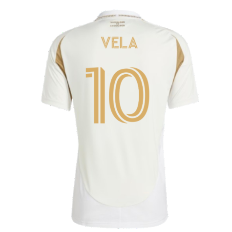 2025-2026 Los Angeles FC Away Shirt (Vela 10)